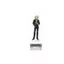 Bác sĩ STONE Acrylic Stand Black Suits Ver. Senku, Stanley, Tiến sĩ Màn hình nhân vật Anime làm bằng quạt Xeno