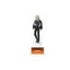Bác sĩ STONE Acrylic Stand Black Suits Ver. Senku, Stanley, Tiến sĩ Màn hình nhân vật Anime làm bằng quạt Xeno