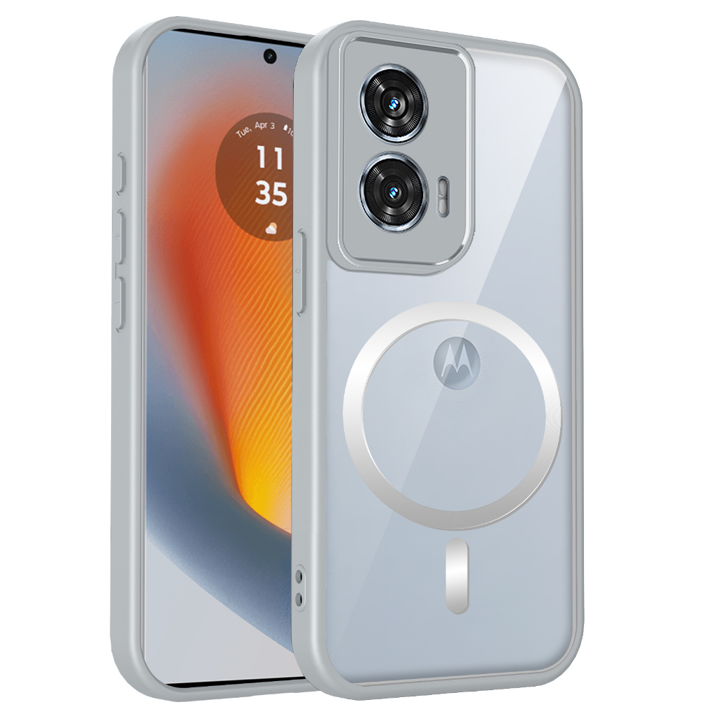 Ốp bảo vệ điện thoại TPU từ tính chống sốc cho Motorola G04 G04S G05 G14 G15 G15 Power G24 G34 G35 G45 4G 5G Vỏ bảo vệ chống sốc Vỏ điện thoại di động