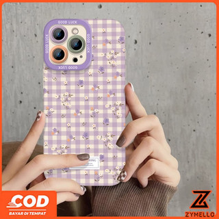 Ốp Lưng Cho OPPO Reno15 F Reno14F Reno14 Pro Reno 13F Reno13 Pro Reno12 F Reno 11F Reno10 Reno8Z Reno7Z Reno8T Reno5 Reno4 Reno6z Lưới Đẹp Nhỏ Hoa Treo Dây Chống Sốc T