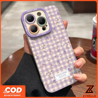 Ốp Lưng Cho OPPO Reno15 F Reno14F Reno14 Pro Reno 13F Reno13 Pro Reno12 F Reno 11F Reno10 Reno8Z Reno7Z Reno8T Reno5 Reno4 Reno6z Lưới Đẹp Nhỏ Hoa Treo Dây Chống Sốc T