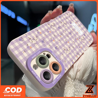 Ốp Lưng Cho OPPO Reno15 F Reno14F Reno14 Pro Reno 13F Reno13 Pro Reno12 F Reno 11F Reno10 Reno8Z Reno7Z Reno8T Reno5 Reno4 Reno6z Lưới Đẹp Nhỏ Hoa Treo Dây Chống Sốc T