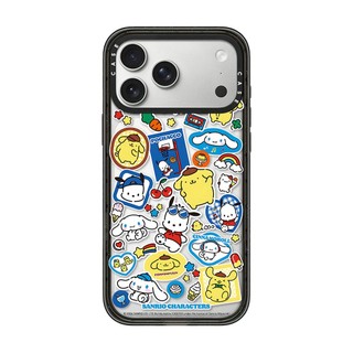 Dành Cho iPhone 17 16 15 14 13 Pro Max Plus Sanrio Puppy Pals Và Những Người Bạn Acrylic Cứng PC Ốp điện thoại