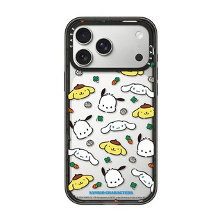 Dành Cho iPhone 17 16 15 14 13 Pro Max Plus Sanrio Puppy Pals Và Những Người Bạn Acrylic Cứng PC Ốp điện thoại