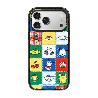 Dành Cho iPhone 17 16 15 14 13 Pro Max Plus Sanrio Puppy Pals Và Những Người Bạn Acrylic Cứng PC Ốp điện thoại