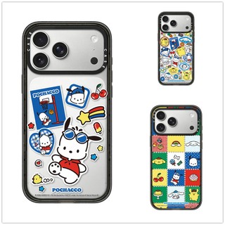 Dành Cho iPhone 17 16 15 14 13 Pro Max Plus Sanrio Puppy Pals Và Những Người Bạn Acrylic Cứng PC Ốp điện thoại