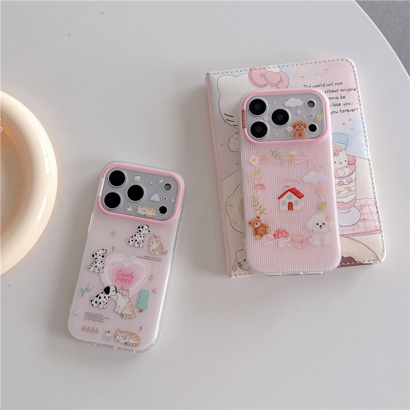 Ốp điện thoại xử lý IMD cho chó mèo và mèo iPhone 17 Pro Max
