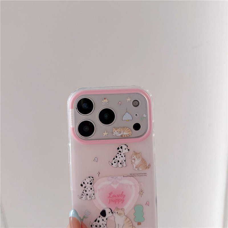 Ốp điện thoại xử lý IMD cho chó mèo và mèo iPhone 17 Pro Max