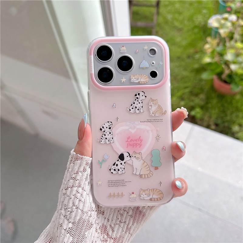 Ốp điện thoại xử lý IMD cho chó mèo và mèo iPhone 17 Pro Max