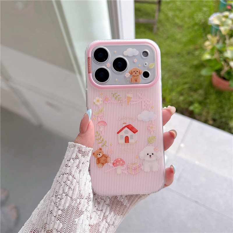 Ốp điện thoại xử lý IMD cho chó mèo và mèo iPhone 17 Pro Max