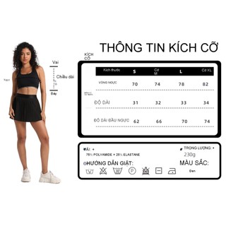 Hàng sẵn có - Áo vest nữ thể thao hình chữ I lưng chặt-fit, chất liệu cao cấp, nhanh khô