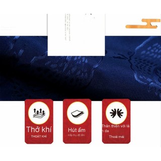 Quần áo nam Ice Silk dành cho dịp Tết Nguyên Đán và mùa xuân hè - Thích hợp cho người cao tuổi và tập thể dục buổi sáng