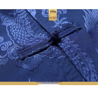 Quần áo nam Ice Silk dành cho dịp Tết Nguyên Đán và mùa xuân hè - Thích hợp cho người cao tuổi và tập thể dục buổi sáng