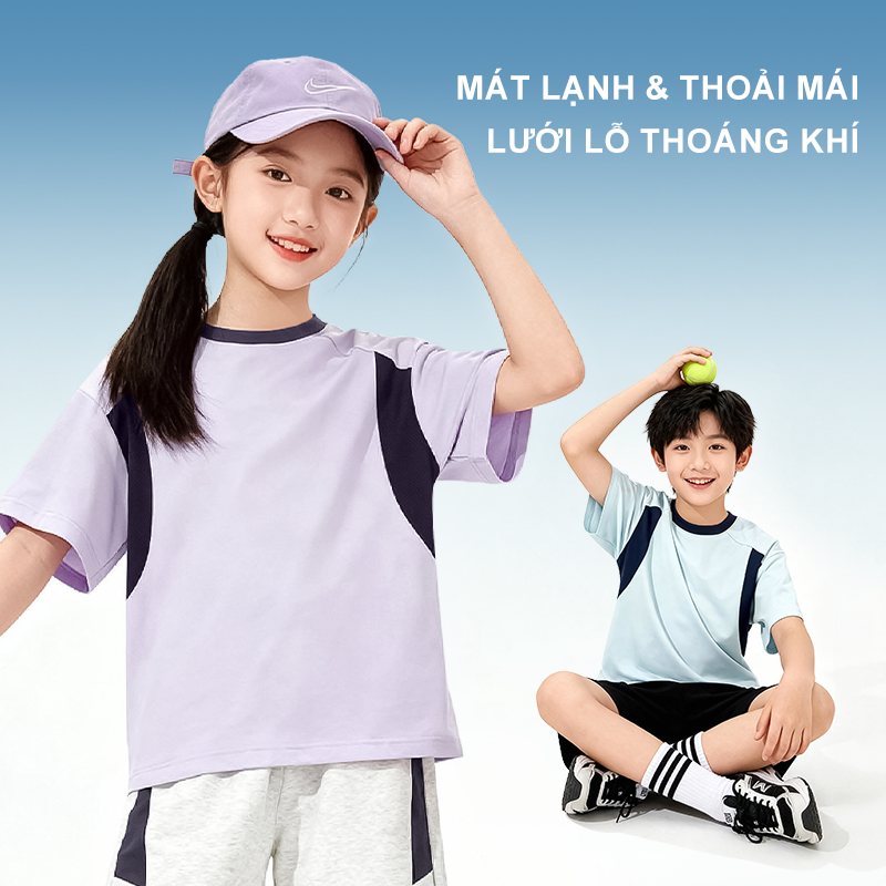 W.G.Q Áo thun bé trai，thiết kế khâu lưới thoáng khí thoải mái，thời trang phù hợp với in hình gấu，sản phẩm bán chạy mùa hè