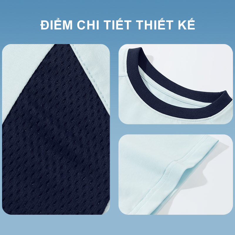 W.G.Q Áo thun bé trai，thiết kế khâu lưới thoáng khí thoải mái，thời trang phù hợp với in hình gấu，sản phẩm bán chạy mùa hè