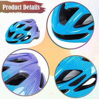 Leipupa Trẻ Em Xe Đạp Mũ Bảo Hiểm PC PP Chống Sốc Có Thể Tháo Rời Lót Mũ Thoáng Khí Cho Xe Đạp Đường Bộ Và Trượt Băng Con Lăn