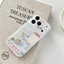 Ốp điện thoại xử lý IMD họa tiết Doodle cho iPhone 17 Pro Max
