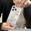 Ốp điện thoại xử lý IMD họa tiết Doodle cho iPhone 17 Pro Max