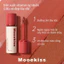 Combo Son Mooekiss Nắp Đen 2g và Son Nắp Đỏ 3g, Lì Mịn Nhẹ Môi, Lâu Trôi, Tôn Da