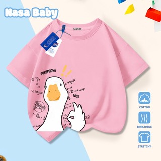 Áo thun in hình ngỗng (Goose) chủ đề NASA – áo ngắn tay thoáng khí mùa hè – giao hàng trong 24h​