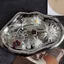 Giày Nữ DIY Quyến Rũ Bộ Retro Bướm Ngọc Trai Hoa Sandal Lỗ Giày Trang Trí Phụ Kiện