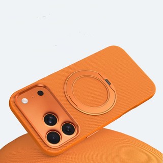 Ốp điện thoại vải công nghệ hỗ trợ xoay iPhone 17 Pro Max