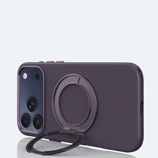 Ốp điện thoại vải công nghệ hỗ trợ xoay iPhone 17 Pro Max