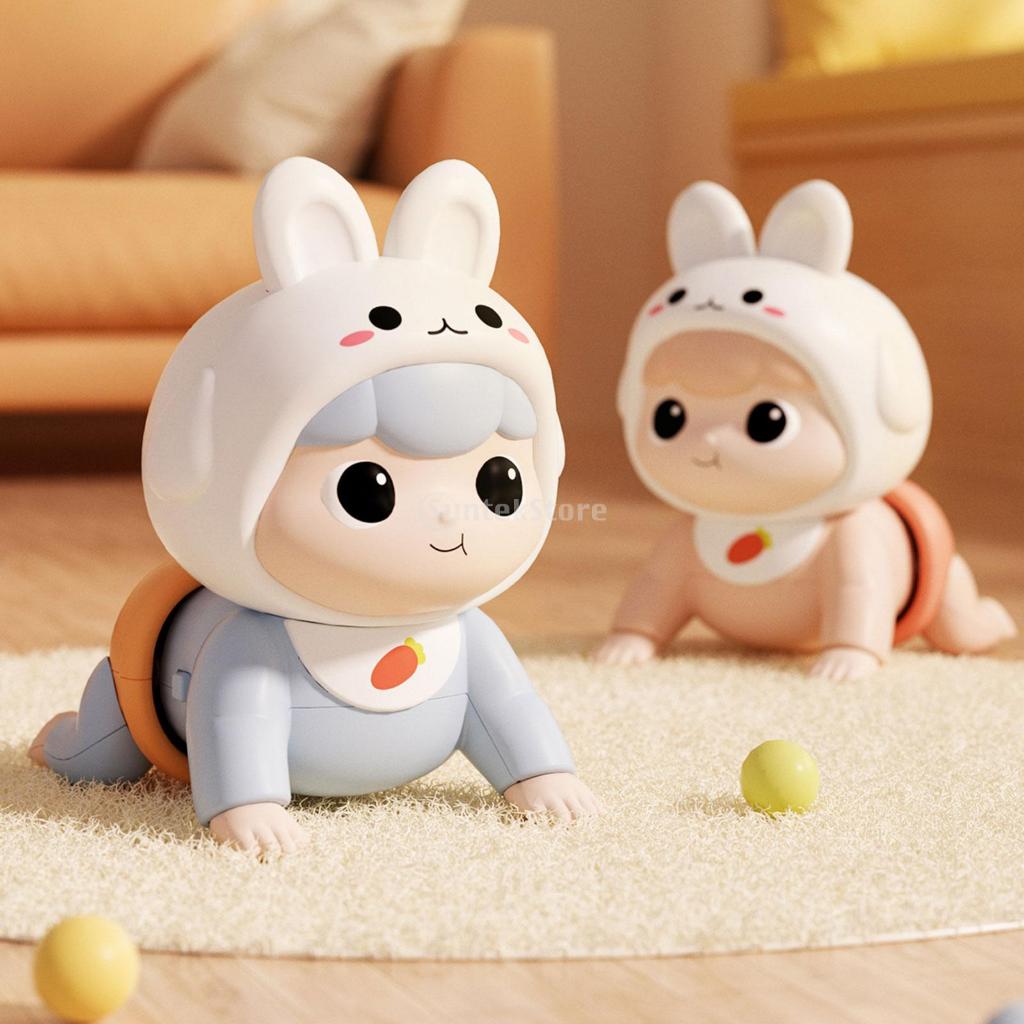 Gamchiano Điện Bò Bé Búp Bê Quà Tặng Sinh Nhật, Đồ Chơi Xếp Hình, Phát Triển Điện Bé Bò Búp Bê Cho
