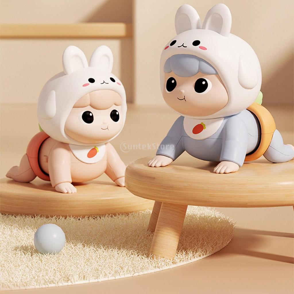 Gamchiano Điện Bò Bé Búp Bê Quà Tặng Sinh Nhật, Đồ Chơi Xếp Hình, Phát Triển Điện Bé Bò Búp Bê Cho