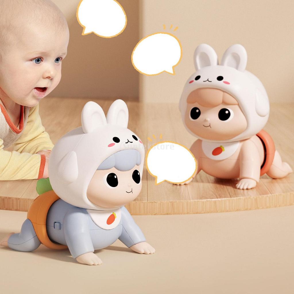 Gamchiano Điện Bò Bé Búp Bê Quà Tặng Sinh Nhật, Đồ Chơi Xếp Hình, Phát Triển Điện Bé Bò Búp Bê Cho