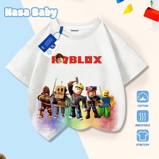 💥 Xu hướng hot 2026 💥 Áo thun trẻ em NASA họa tiết thế giới ảo thời trang — 100% cotton — Unisex — Giao hàng ngay