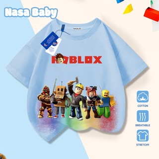 💥 Xu hướng hot 2026 💥 Áo thun trẻ em NASA họa tiết thế giới ảo thời trang — 100% cotton — Unisex — Giao hàng ngay