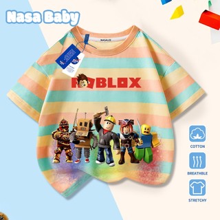 💥 Xu hướng hot 2026 💥 Áo thun trẻ em NASA họa tiết thế giới ảo thời trang — 100% cotton — Unisex — Giao hàng ngay