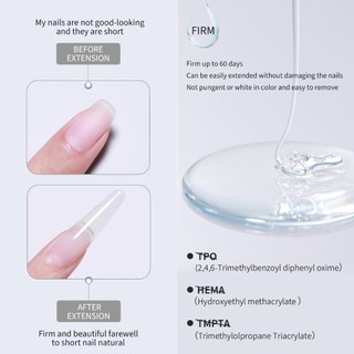ANNIES NO HEMA Keo dán móng tay 12ml Tiêu chuẩn EU Làm móng tay không gây dị ứng chuyên dụng