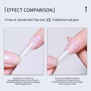 ANNIES NO HEMA Keo dán móng tay 12ml Tiêu chuẩn EU Làm móng tay không gây dị ứng chuyên dụng