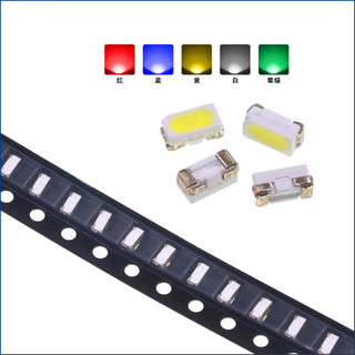 [Cung cấp hàng có sẵn] 100 hạt LED 3014 ánh sáng đỏ/xanh/lục/vàng dán siêu sáng, ánh sáng bên