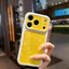 Ốp lưng cứng họa tiết vỏ trái tim bằng Laser tương thích với iPhone 14 pro max 15 pro max 16 pro max 17 pro max