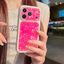 Ốp lưng cứng họa tiết vỏ trái tim bằng Laser tương thích với iPhone 14 pro max 15 pro max 16 pro max 17 pro max