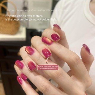 ANNIES Grape Gold Cat 's Eye 12ml Sơn móng tay