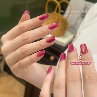 ANNIES Grape Gold Cat 's Eye 12ml Sơn móng tay