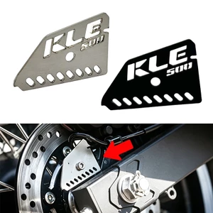 Dành Cho Kawasaki KLE500 KLE 500 2026 Phụ Kiện Bánh Trước ABS Cảm Biến Bảo Vệ Nắp Bảo Vệ Bảo Vệ