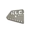 Dành Cho Kawasaki KLE500 KLE 500 2026 Phụ Kiện Bánh Trước ABS Cảm Biến Bảo Vệ Nắp Bảo Vệ Bảo Vệ