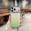 Ốp lưng cứng IMD gradient star-flash tương thích cho iPhone 12 pro max 13 pro max 14 pro max 15 pro max 16 pro max 17 pro max