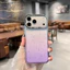 Ốp lưng cứng IMD gradient star-flash tương thích cho iPhone 12 pro max 13 pro max 14 pro max 15 pro max 16 pro max 17 pro max