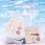 XIXI 9 Màu Kim Cương Lấp Lánh Phấn Mắt Khay Shimmering Dazzling Đa Năng Chống Thấm Nước Dễ Tô Màu NO.D946