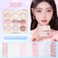 XIXI 9 Màu Kim Cương Lấp Lánh Phấn Mắt Khay Shimmering Dazzling Đa Năng Chống Thấm Nước Dễ Tô Màu NO.D946