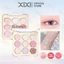 XIXI 9 Màu Kim Cương Lấp Lánh Phấn Mắt Khay Shimmering Dazzling Đa Năng Chống Thấm Nước Dễ Tô Màu NO.D946