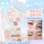 XIXI 9 Màu Kim Cương Lấp Lánh Phấn Mắt Khay Shimmering Dazzling Đa Năng Chống Thấm Nước Dễ Tô Màu NO.D946