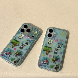 Ốp điện thoại xử lý IMD họa tiết hoạt hình iPhone 17 Pro Max