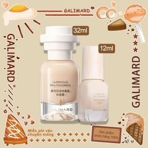Kem nền dưỡng ẩm GALIMARD Astaxanthin, lâu trôi 15H, Trang điểm mặt dạng bột Collagen trong suốt12ML / 32ML